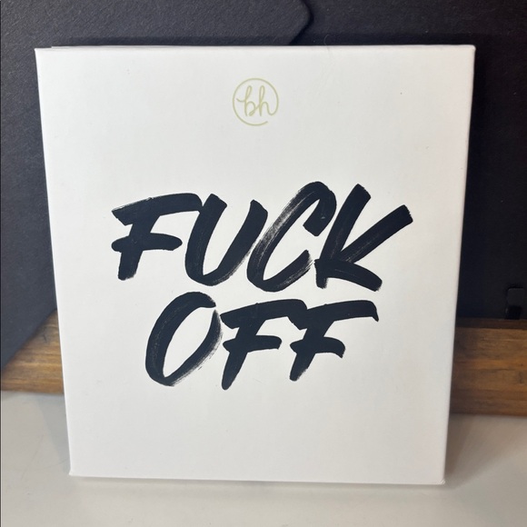 BH cosmetics “F Off” eye shadow palette - Picture 1 of 2